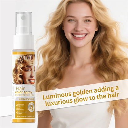 Halloween Hair Color Spray Disposable Hair Dye Spray DIY One-Time Hair