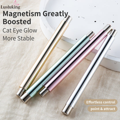 Cat Eye Nail Art Magnetic Tool Cylindrical Stick with Ball Magnet