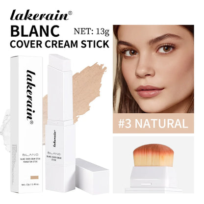 Lakerain Color Changing Foundation Stick Full Coverage Matte Finish