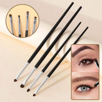 4 pieces of eyeshadow blending brushes, eye shadow brushes with