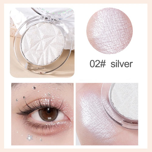 Shimmer Glow Highlighter – 2-Color Palette for Radiant Skin, Brighten