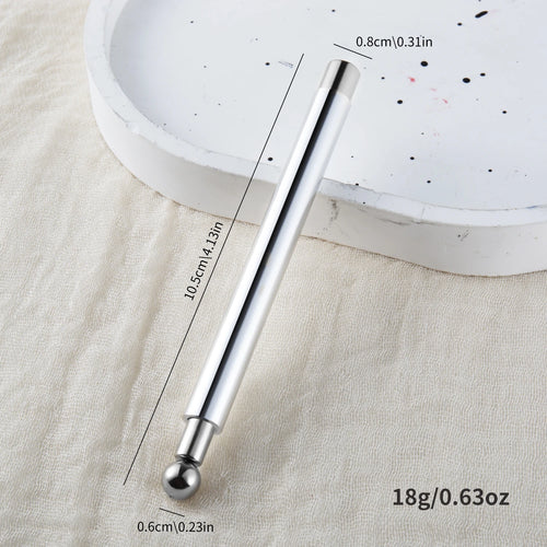 Cat Eye Nail Art Magnetic Tool Cylindrical Stick with Ball Magnet