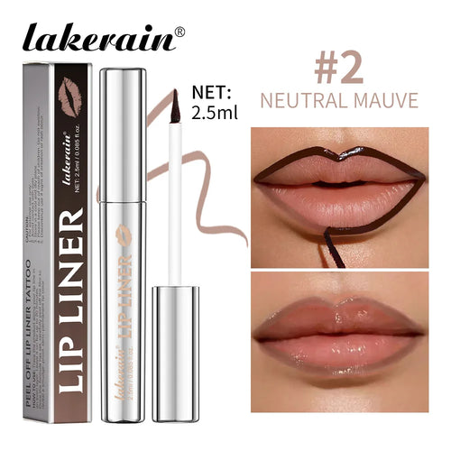 Lip Liner Pencil Peel Off Lip Stain Tattoo Long Wearing Matte