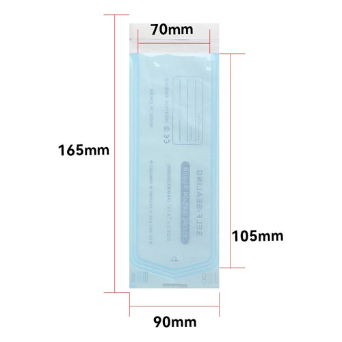 MAMBA 10/20PCS Disposable Self-sealing Sterilization Pouches Bag 5