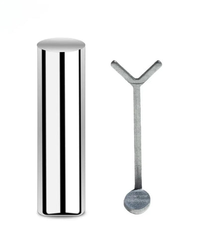1/2/4pcY-shaped Love Heart Magnetic Auxiliary Tool For Match with Nail