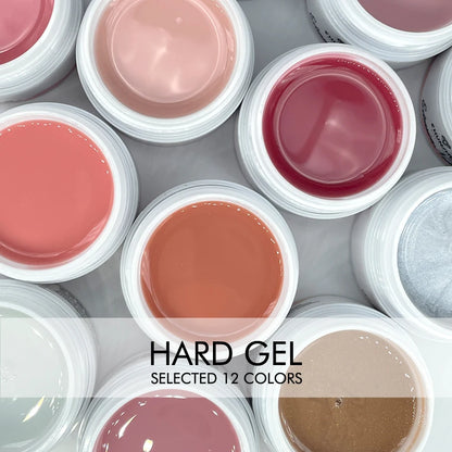 30ML Hard Gel For Nail Extension Milky White Builder Constructor Gel