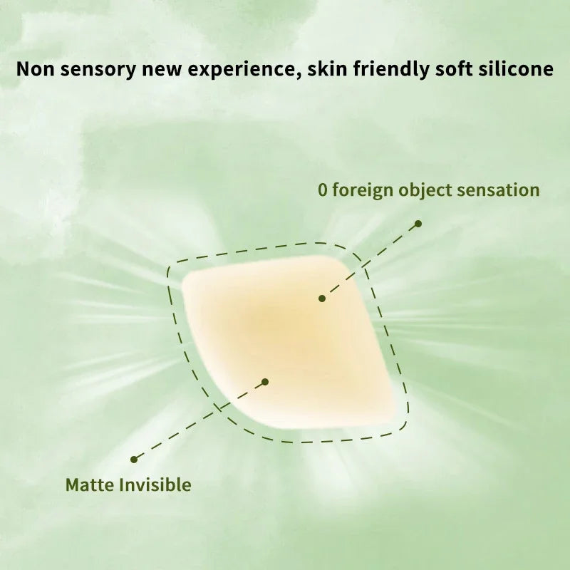 6/12/30Patches Elf Ear Support Stickers Invisible Ear Corrector