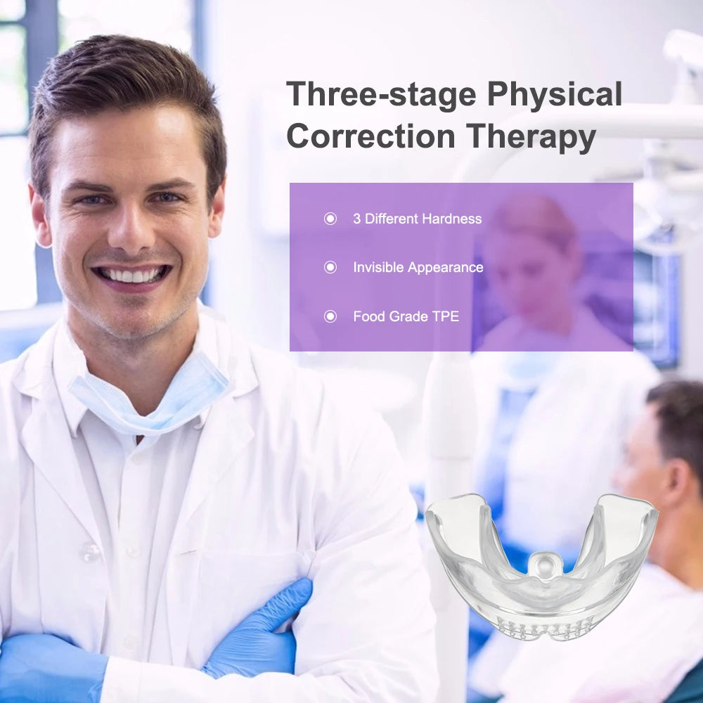Dental Accessories 3 Stages Dental Braces Teeth Trainer Alignment