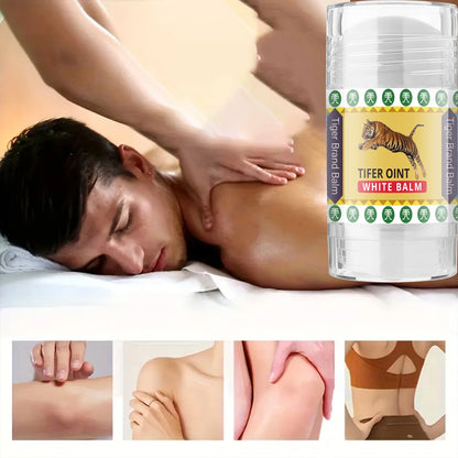 Tiger Body Massage Cream Stick, Contains a Mixture of Vitamin E and