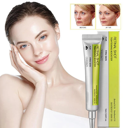 Korean Vita A Retinol Firming Serum Eye Cream Set Tightening Booster