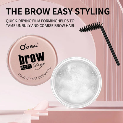 Eyebrow Styling Gel 3D Feathery Wild Brow Wax Waterproof Long Lasting