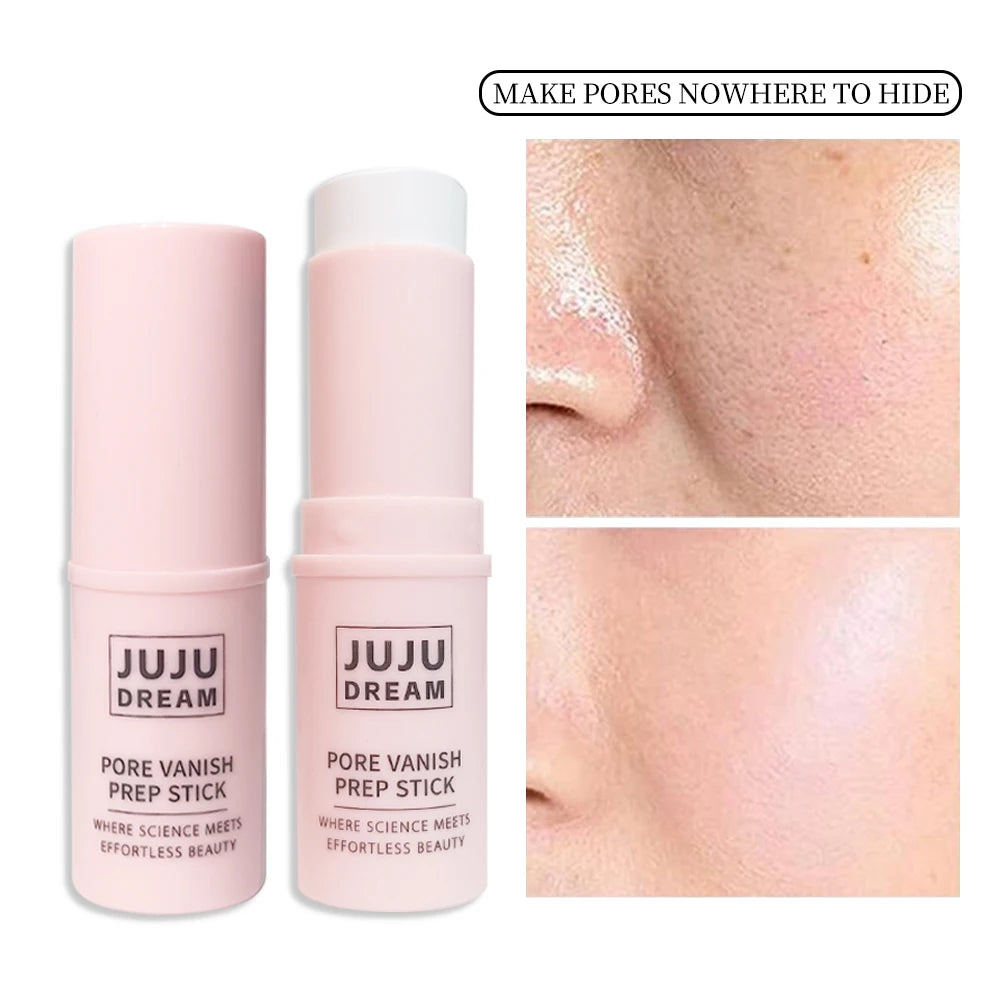 Face Primer Stick,Invisible Pore Base Stick Makeup Concealer Isolation