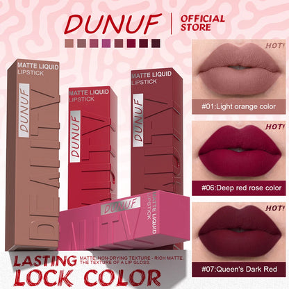 Lip Gloss Lipstick Easy To Color Waterproof Easy-color Sweat-proof