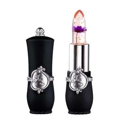 Flower Jelly Lipstick Set Temperature Change Moisturizer Flower Lip