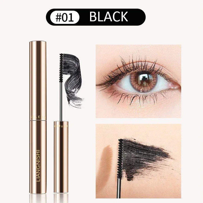 Sheglam fiber Mascara eyelash extension black brown waterproof mascara