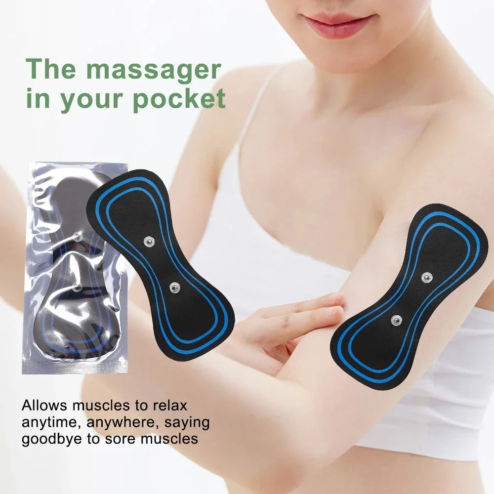 10/20Pcs EMS Neck Massage Patch Replacement Trainer Hip Exerciser