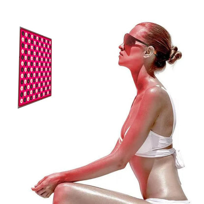 LED red panel light facial anti-aging skin care beauty 144 LED light