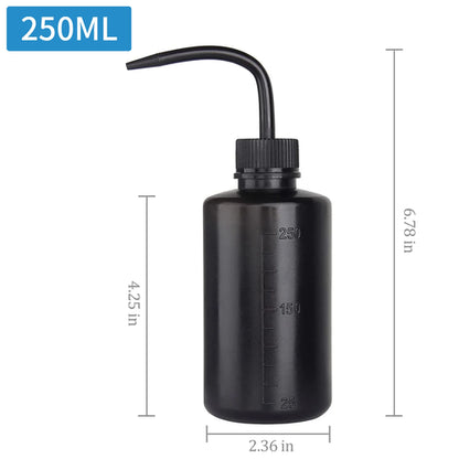 250/500ml Tattoo Spray Bottle Plastic Safety Wash Bottles Lab Tattoo