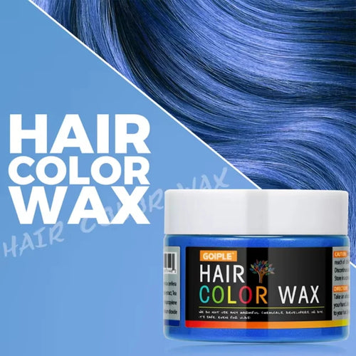 Valentine's Day DIY Hair Dyed Mud Hair Colour Wax Easy To Wash