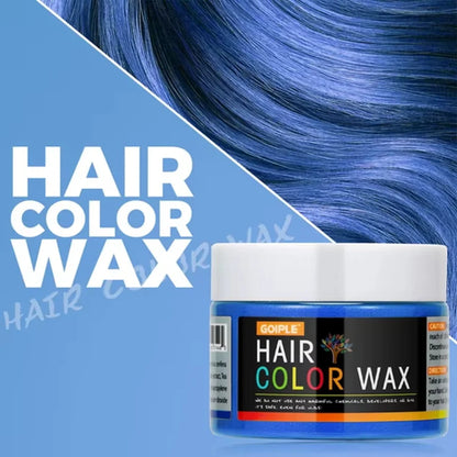Valentine's Day DIY Hair Dyed Mud Hair Colour Wax Easy To Wash
