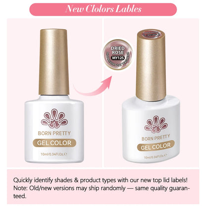 BORN PRETTY 10ml Water Light Cat Magnetic Gel for Autumn Winter Naills