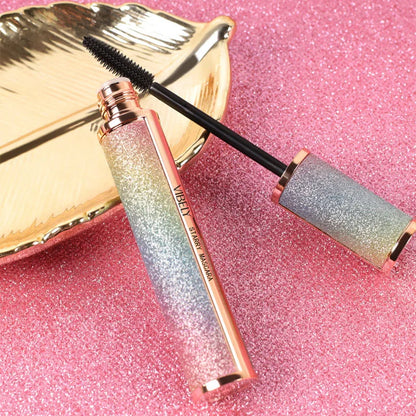 4D Brilliant Starry Sky Black  Mascara Slim, Thick, Curled,
