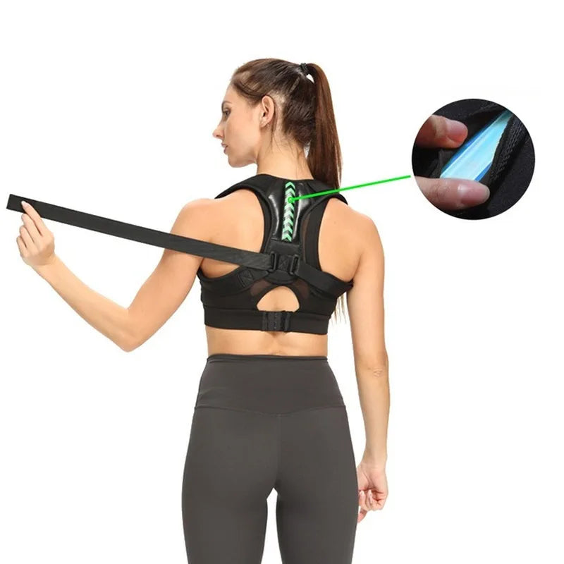 Posture Corrector Unisex Adjustable Back Clavicle Support Back Brace