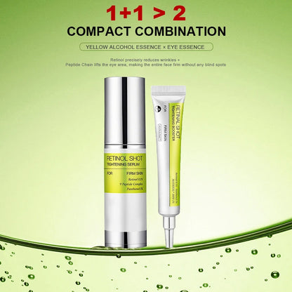 Korean Vita A Retinol Firming Serum Eye Cream Set Tightening Booster
