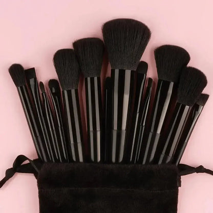 Professional Makeup Brush Set - Soft Fluffy Cosmetic Brushes for