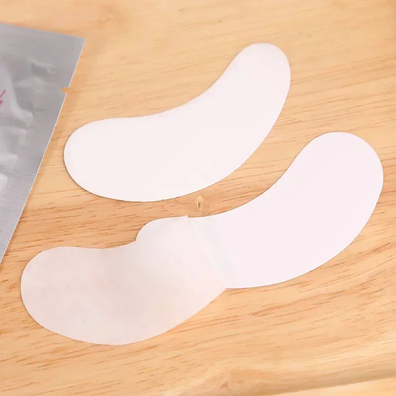 50Pairs Eyelash Pad Gel Patch Grafting Eyelashes Under Eye Patches For
