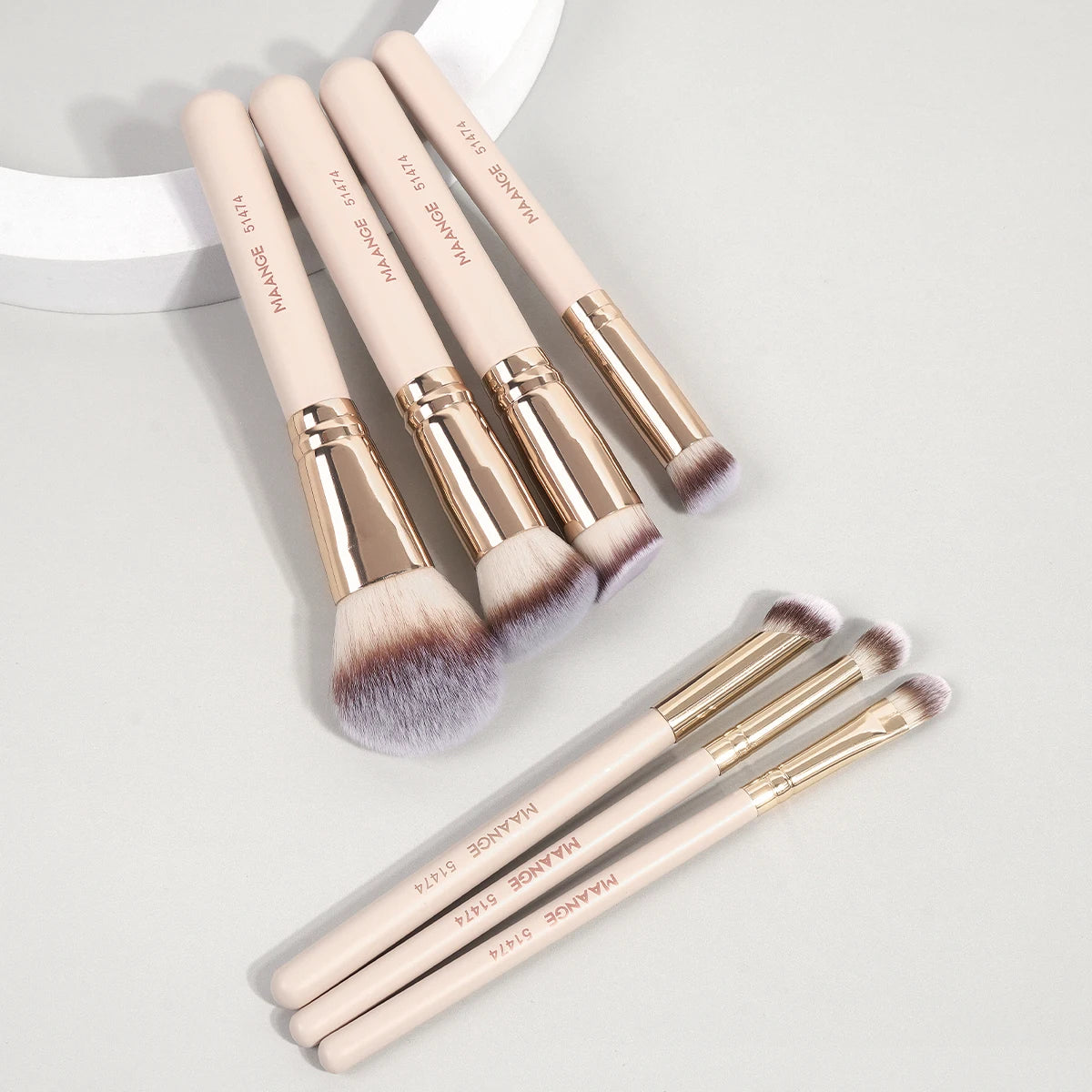 MAANGE 7pcs/set Makeup Brushes for Cosmetic Foundation Powder