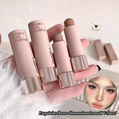 Cappuvini Moisturizing Silky Three-dimensional Contour Stick Natural