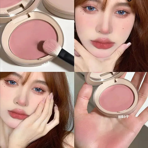 HERORANGEHR526 Monochromatic Blush Is Waterproof, Sweat-proof,