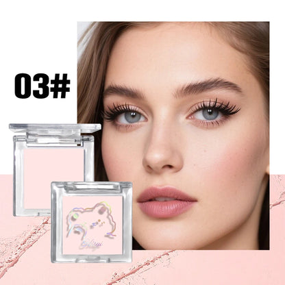 Long Lasting Matte highlights with eyeshadow tray - Shiny glitter for