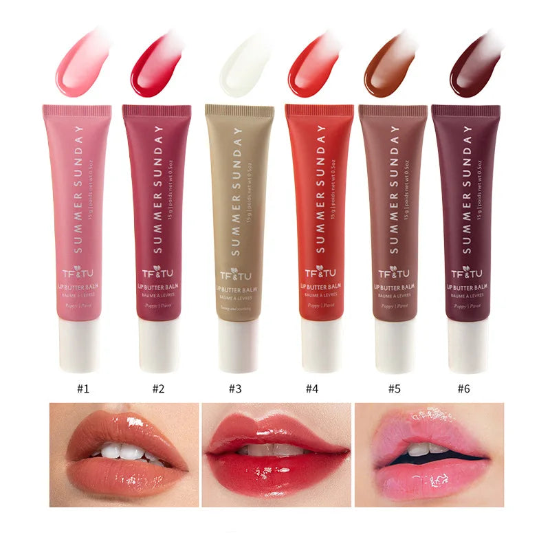 Original Polypeptide Butter Lip Balm Liquid, Deep Hydrating and