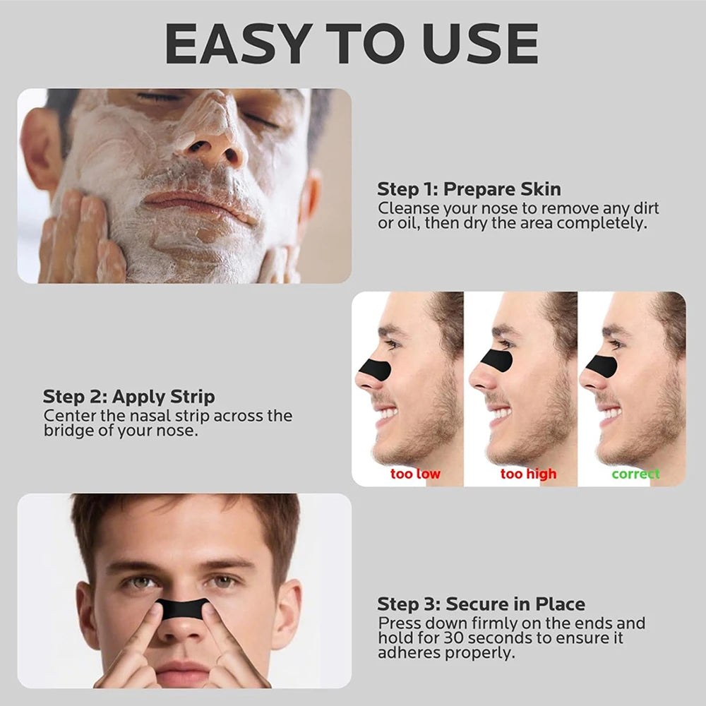 Nasal Strips for Snoring Nasal Patch Correction Physical Expansion