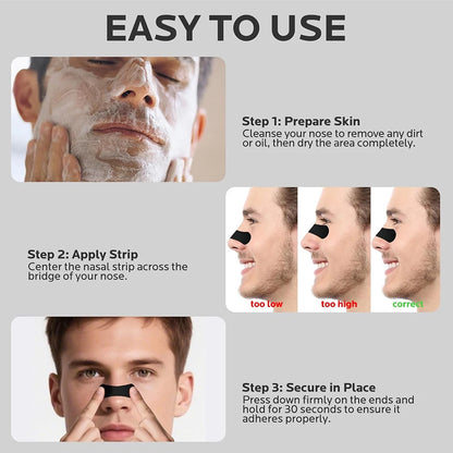 Nasal Strips for Snoring Nasal Patch Correction Physical Expansion