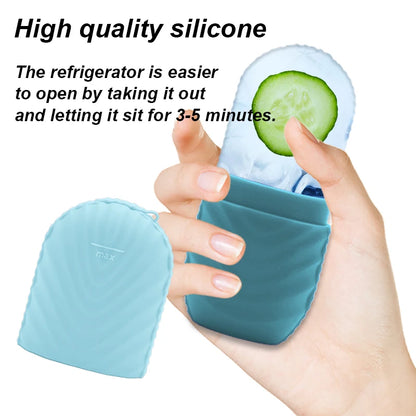 1pc facial beauty applicator, skin care tools, ice shaving massage,