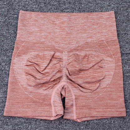 High Elasticity Women's Gym Shorts for Yoga and Fitness
