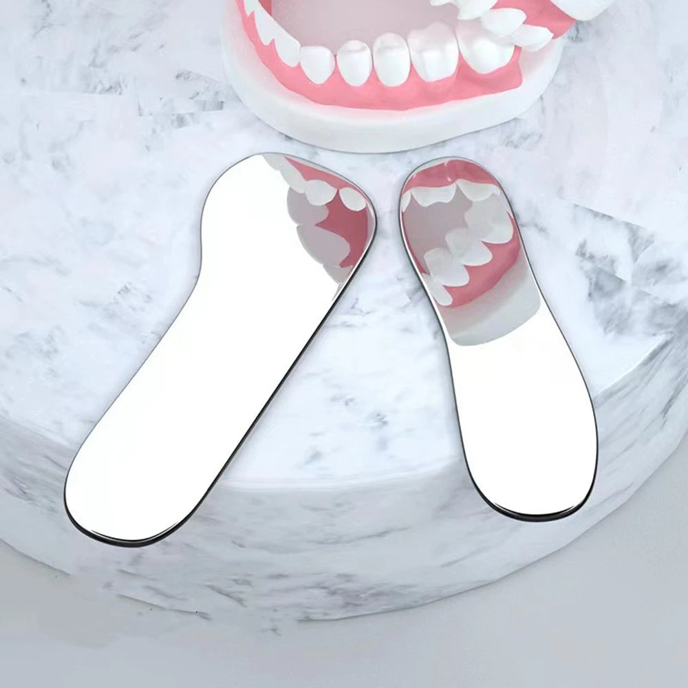 1PC Dental Orthodontic Mirror Photography Double-Sided Mirrors