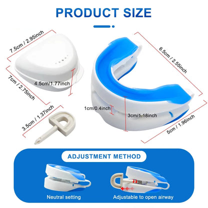 Anti-Snoring Mouthpiece Anti-Snoring Device Night Time Teeth