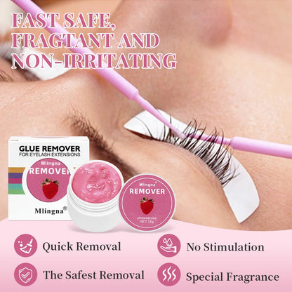 15g Eyelash Glue Lash Extensions Remover Cream Korea Professional