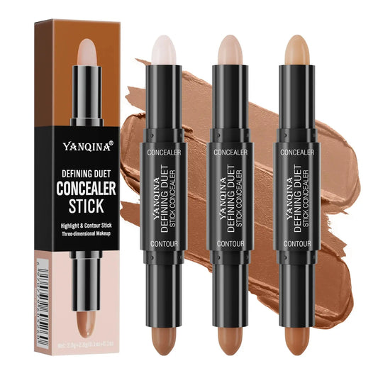 Contour Stick Duo, Double-Ended Highlight and Shadow Cream, Waterproof
