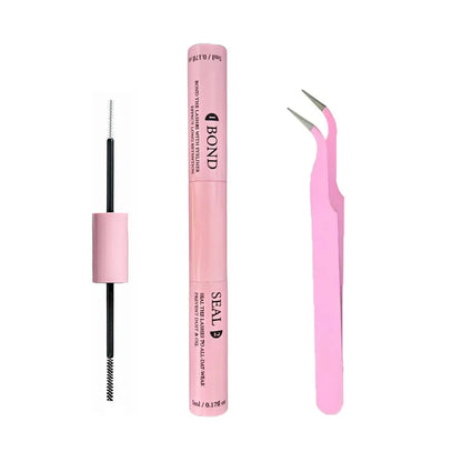 Lash Bond and Seal 10ml Individual Lashes Glue and Seal Super Strong