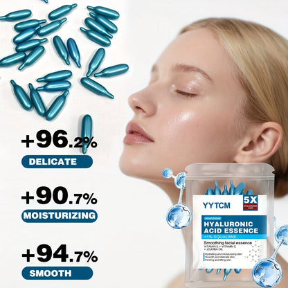 Hyaluronic acid deep moisturizing capsule essence, deep moisturizing