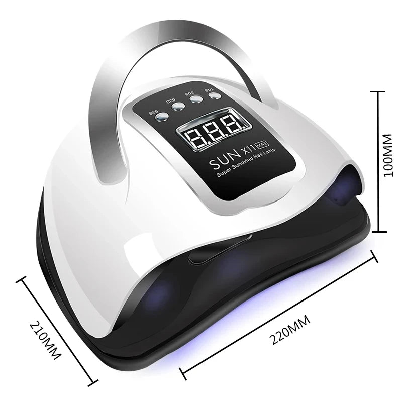 Professional Nail Lamp Infrared Sensor Manicure Nail Light For Fast
