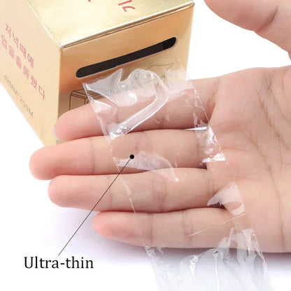 3/1Rolls Tattoo Eyebrow Microblading Preservative Film Plastic Wrap