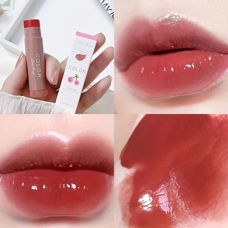 Moisturize Lip Balm Lipstick Hydrate Cute Girl Plump Lip Water Light