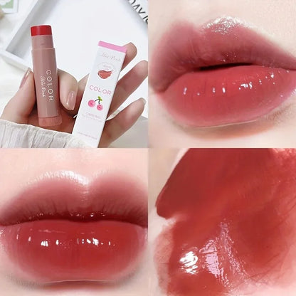 Moisturize Lip Balm Lipstick Hydrate Cute Girl Plump Lip Water Light