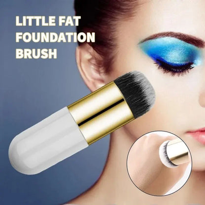 Brush Large Small Fat Pier Foundation Make-Up Brush Bb Cream Mushroom
